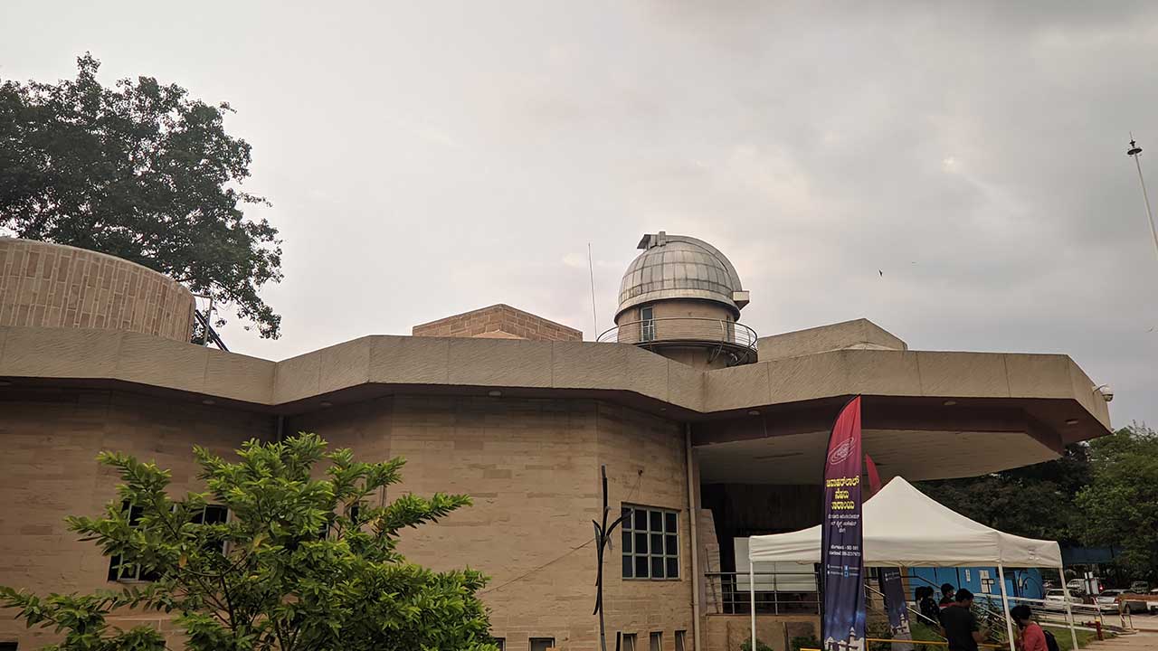 Jawaharlal Nehru Planetarium