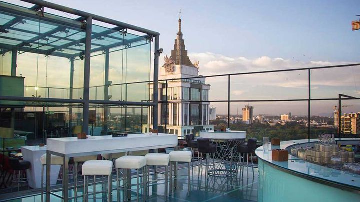 Chill Under the Stars at Skyye Lounge
