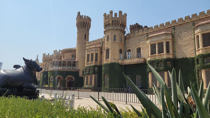 Step into Royalty at Bangalore Palace